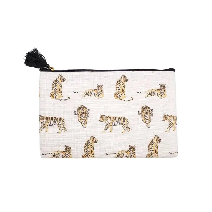 Tiger Cosmetic/Travel Bag